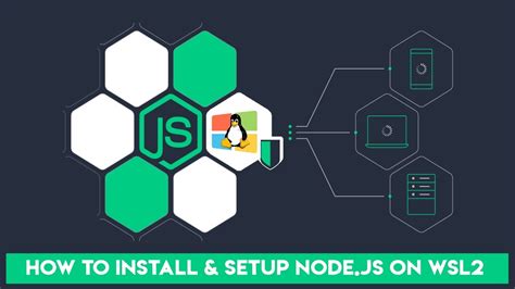 wsl2 install nodejs